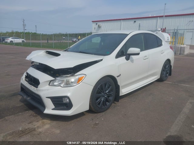 Продажа на аукционе авто 2018 Subaru Wrx, vin: JF1VA1A60J8828294, номер лота: 12614137