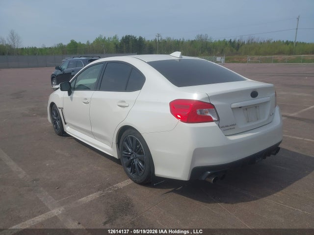 Продажа на аукционе авто 2018 Subaru Wrx, vin: JF1VA1A60J8828294, номер лота: 12614137
