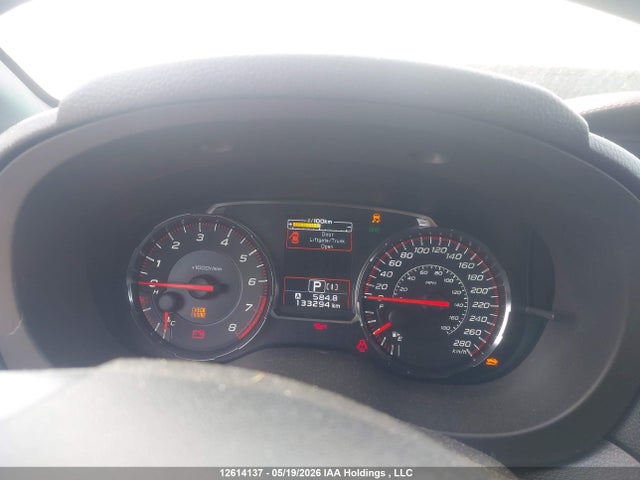 Продажа на аукционе авто 2018 Subaru Wrx, vin: JF1VA1A60J8828294, номер лота: 12614137