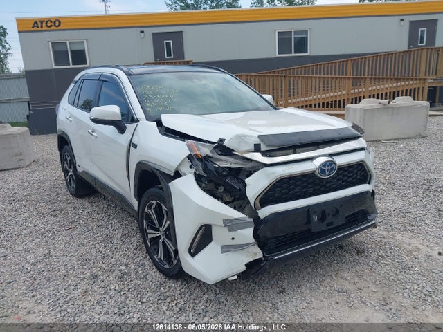 Aukcja sprzedaży 2023 Toyota Rav4 Prime Xse, vin: JTMGB3FV5PD160147, numer aukcji: 12614138