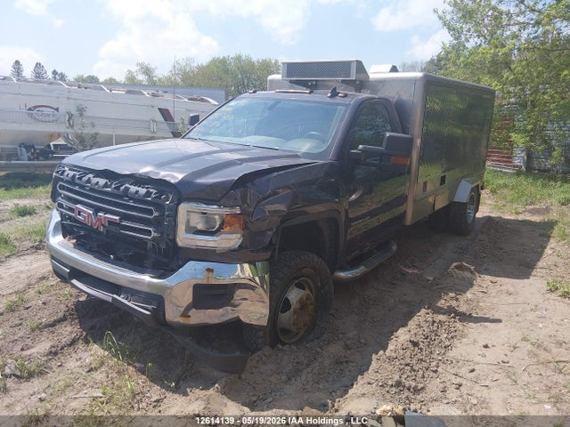 1GD312CG1FF564157 GMC Sierra 3500hd Sle