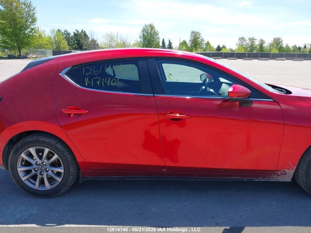 12614140 :رقم المزاد ، JM1BPBLM5L1171405 vin ، 2020 Mazda 3 مزاد بيع