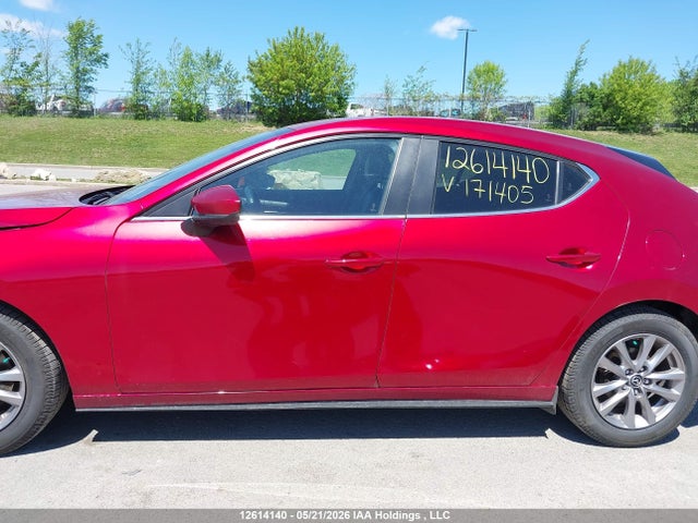 12614140 :رقم المزاد ، JM1BPBLM5L1171405 vin ، 2020 Mazda 3 مزاد بيع