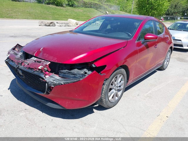 12614140 :رقم المزاد ، JM1BPBLM5L1171405 vin ، 2020 Mazda 3 مزاد بيع