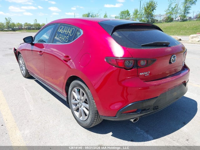 12614140 :رقم المزاد ، JM1BPBLM5L1171405 vin ، 2020 Mazda 3 مزاد بيع