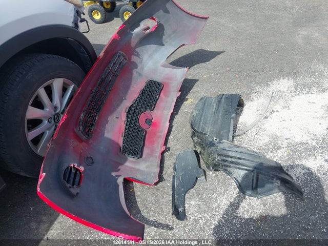 12614141 :رقم المزاد ، JTDKT923785188445 vin ، 2008 Toyota Yaris مزاد بيع