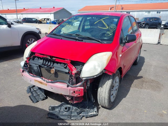 12614141 :رقم المزاد ، JTDKT923785188445 vin ، 2008 Toyota Yaris مزاد بيع