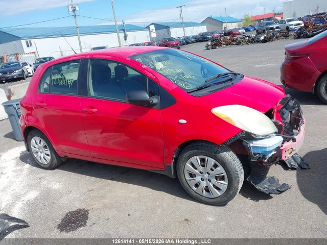 12614141 :رقم المزاد ، JTDKT923785188445 vin ، 2008 Toyota Yaris مزاد بيع