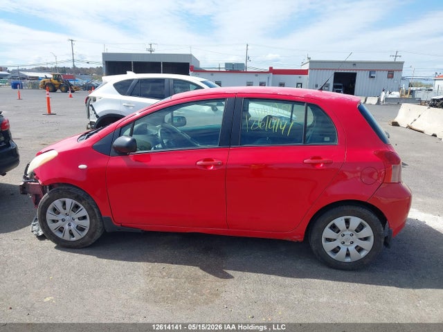 12614141 :رقم المزاد ، JTDKT923785188445 vin ، 2008 Toyota Yaris مزاد بيع