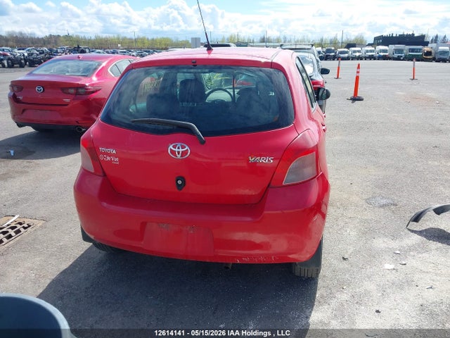 12614141 :رقم المزاد ، JTDKT923785188445 vin ، 2008 Toyota Yaris مزاد بيع
