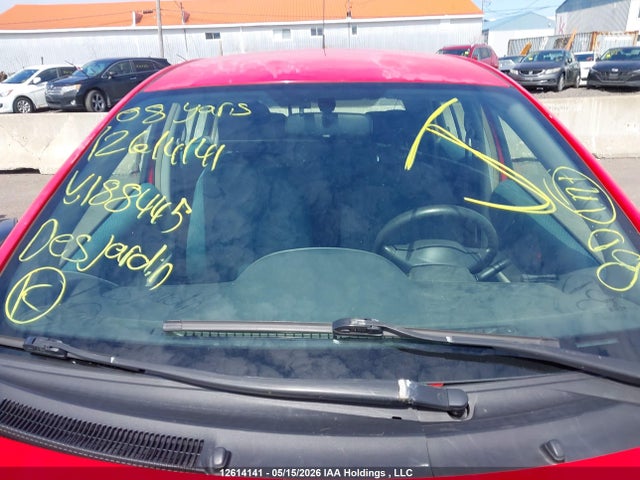 12614141 :رقم المزاد ، JTDKT923785188445 vin ، 2008 Toyota Yaris مزاد بيع