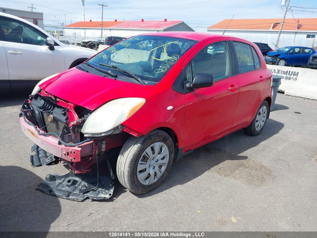 12614141 :رقم المزاد ، JTDKT923785188445 vin ، 2008 Toyota Yaris مزاد بيع