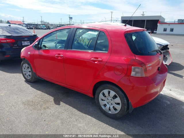 12614141 :رقم المزاد ، JTDKT923785188445 vin ، 2008 Toyota Yaris مزاد بيع