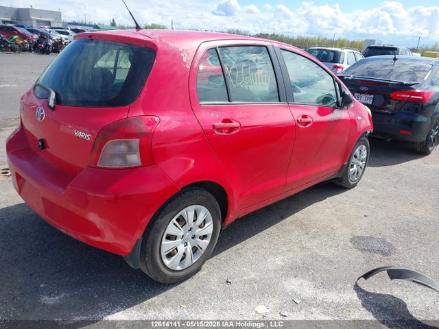12614141 :رقم المزاد ، JTDKT923785188445 vin ، 2008 Toyota Yaris مزاد بيع