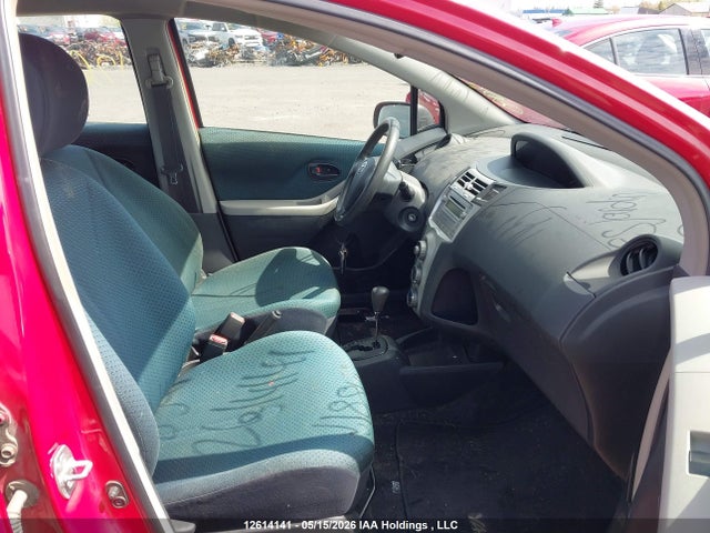 12614141 :رقم المزاد ، JTDKT923785188445 vin ، 2008 Toyota Yaris مزاد بيع