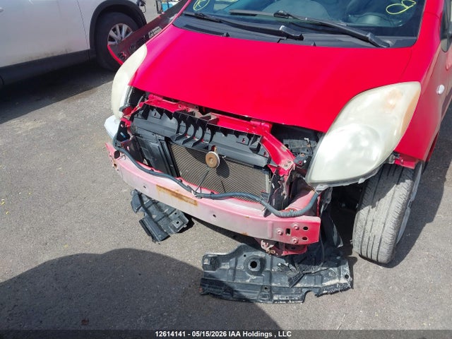 12614141 :رقم المزاد ، JTDKT923785188445 vin ، 2008 Toyota Yaris مزاد بيع