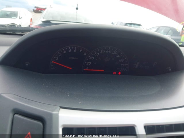 12614141 :رقم المزاد ، JTDKT923785188445 vin ، 2008 Toyota Yaris مزاد بيع