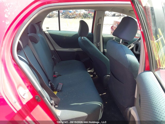 12614141 :رقم المزاد ، JTDKT923785188445 vin ، 2008 Toyota Yaris مزاد بيع
