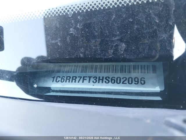 RAM 1500 St 2017 1C6RR7FT3HS602096 Image 19