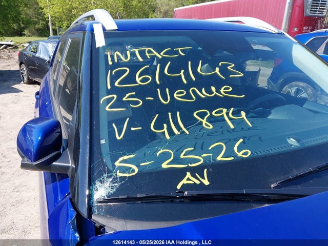 KMHRC8A39SU411894 Hyundai Venue