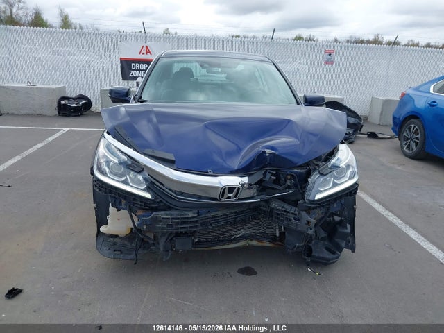 2016 Honda Accord Exl მანქანა იყიდება აუქციონზე, vin: 1HGCR2F83GA803855, აუქციონის ნომერი: 12614146
