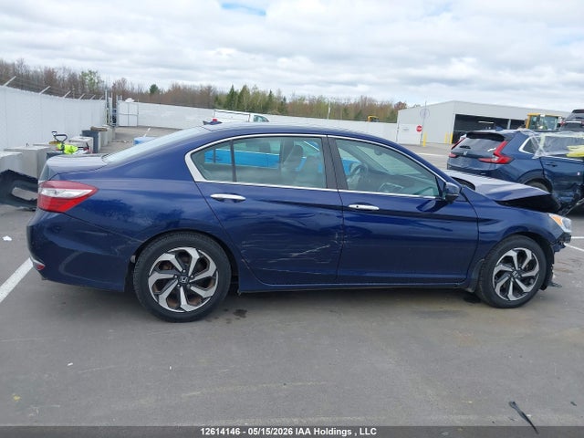2016 Honda Accord Exl მანქანა იყიდება აუქციონზე, vin: 1HGCR2F83GA803855, აუქციონის ნომერი: 12614146