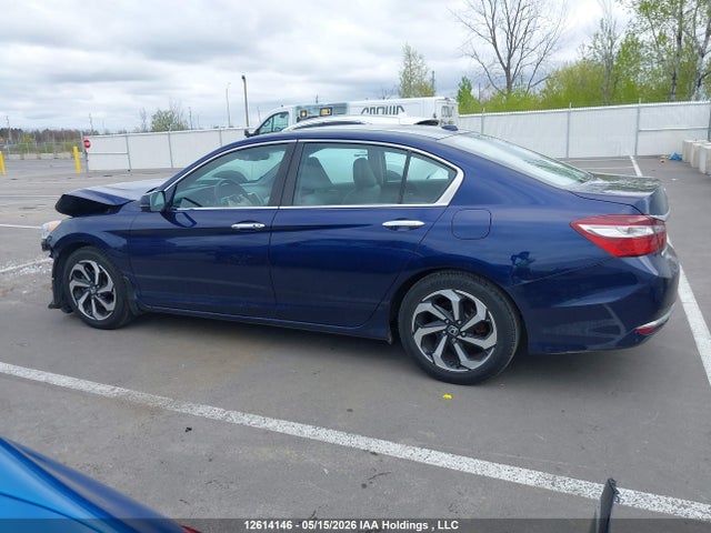 2016 Honda Accord Exl მანქანა იყიდება აუქციონზე, vin: 1HGCR2F83GA803855, აუქციონის ნომერი: 12614146