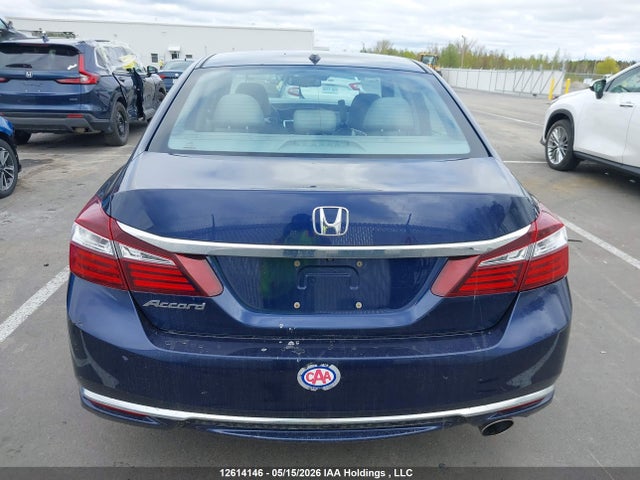 2016 Honda Accord Exl მანქანა იყიდება აუქციონზე, vin: 1HGCR2F83GA803855, აუქციონის ნომერი: 12614146