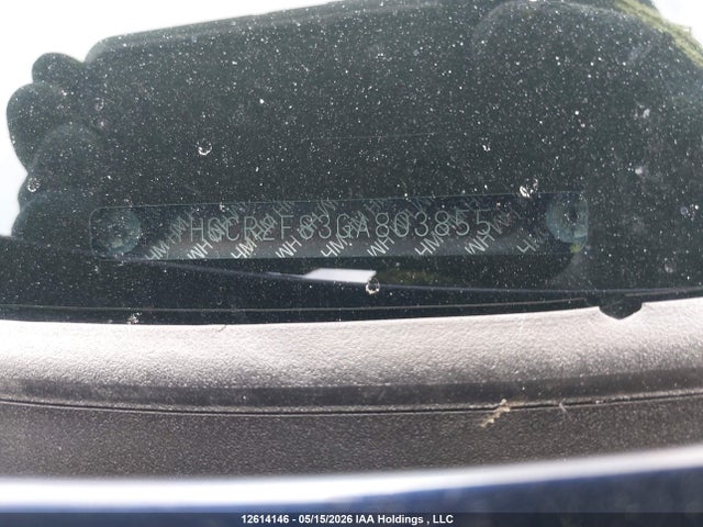 2016 Honda Accord Exl მანქანა იყიდება აუქციონზე, vin: 1HGCR2F83GA803855, აუქციონის ნომერი: 12614146