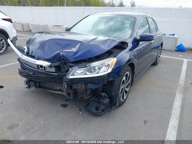 2016 Honda Accord Exl მანქანა იყიდება აუქციონზე, vin: 1HGCR2F83GA803855, აუქციონის ნომერი: 12614146