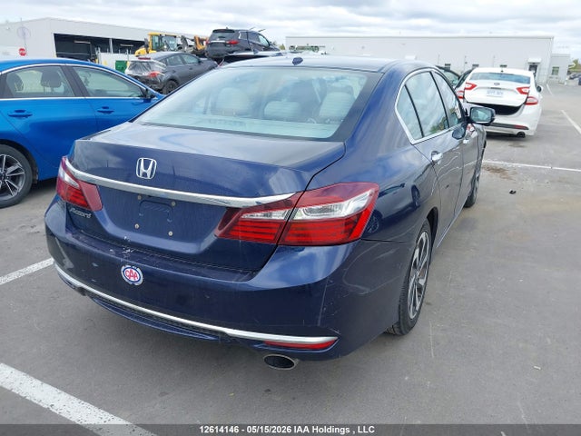 2016 Honda Accord Exl მანქანა იყიდება აუქციონზე, vin: 1HGCR2F83GA803855, აუქციონის ნომერი: 12614146
