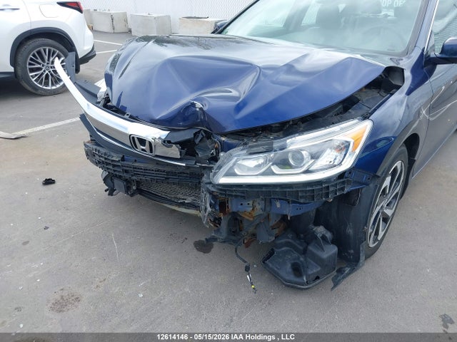 2016 Honda Accord Exl მანქანა იყიდება აუქციონზე, vin: 1HGCR2F83GA803855, აუქციონის ნომერი: 12614146