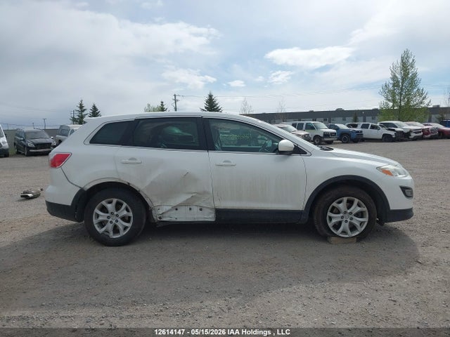 2012 Mazda Cx-9 მანქანა იყიდება აუქციონზე, vin: JM3TB3CA7C0341310, აუქციონის ნომერი: 12614147