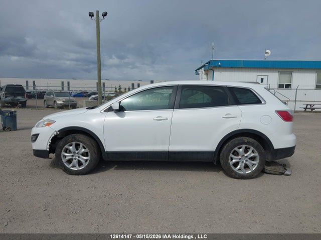 2012 Mazda Cx-9 მანქანა იყიდება აუქციონზე, vin: JM3TB3CA7C0341310, აუქციონის ნომერი: 12614147