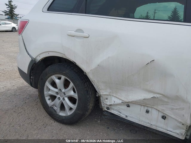 2012 Mazda Cx-9 მანქანა იყიდება აუქციონზე, vin: JM3TB3CA7C0341310, აუქციონის ნომერი: 12614147