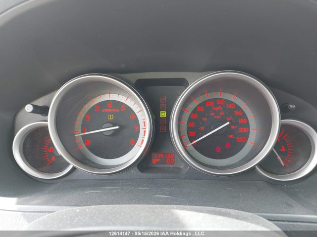 2012 Mazda Cx-9 მანქანა იყიდება აუქციონზე, vin: JM3TB3CA7C0341310, აუქციონის ნომერი: 12614147
