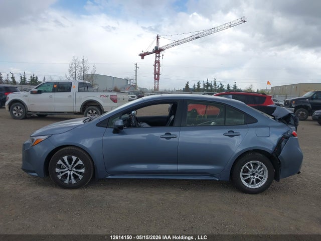 Продаж на аукціоні авто 2025 Toyota Corolla Hybrid, vin: JTDBCMFEXS3102496, номер лоту: 12614150