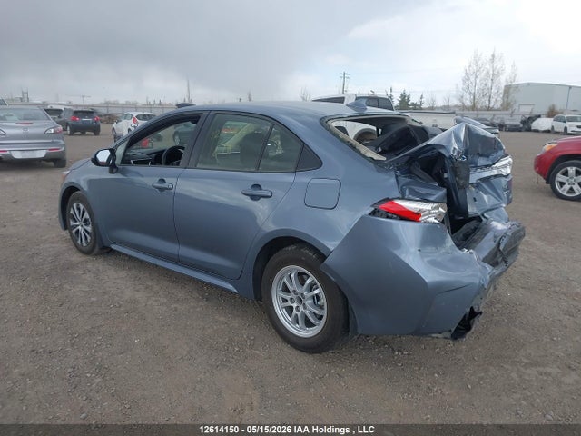 Продаж на аукціоні авто 2025 Toyota Corolla Hybrid, vin: JTDBCMFEXS3102496, номер лоту: 12614150