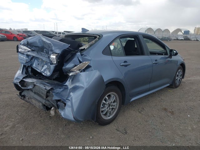 Продаж на аукціоні авто 2025 Toyota Corolla Hybrid, vin: JTDBCMFEXS3102496, номер лоту: 12614150