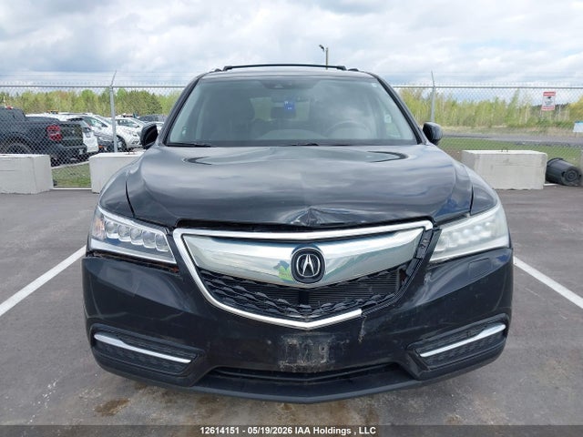 Aukcja sprzedaży 2014 Acura Mdx, vin: 5FRYD4H64EB504243, numer aukcji: 12614151