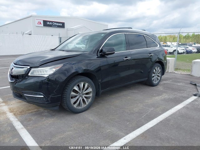 Aukcja sprzedaży 2014 Acura Mdx, vin: 5FRYD4H64EB504243, numer aukcji: 12614151