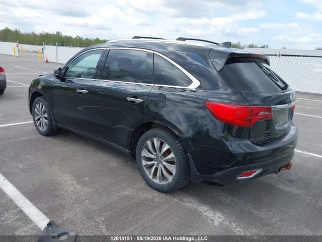 Aukcja sprzedaży 2014 Acura Mdx, vin: 5FRYD4H64EB504243, numer aukcji: 12614151