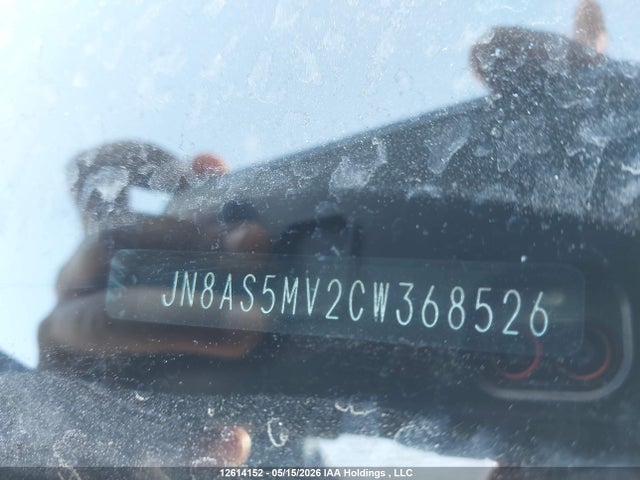 Aukcja sprzedaży 2012 Nissan Rogue S/sv, vin: JN8AS5MV2CW368526, numer aukcji: 12614152