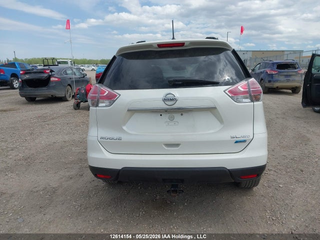 12614154 :رقم المزاد ، 5N1AT2MV7FC807700 vin ، 2015 Nissan Rogue S/sl/sv مزاد بيع