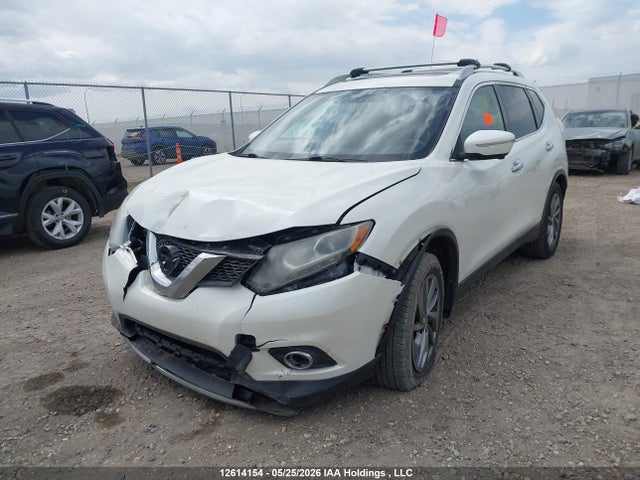12614154 :رقم المزاد ، 5N1AT2MV7FC807700 vin ، 2015 Nissan Rogue S/sl/sv مزاد بيع