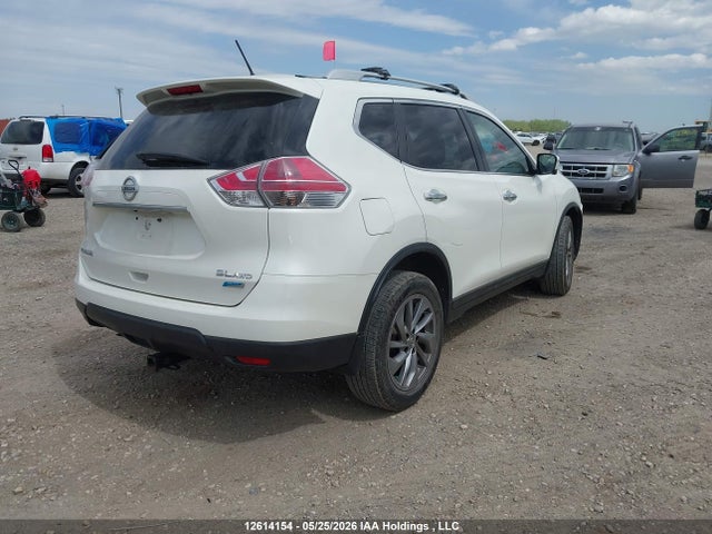 12614154 :رقم المزاد ، 5N1AT2MV7FC807700 vin ، 2015 Nissan Rogue S/sl/sv مزاد بيع