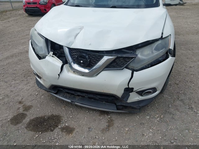 12614154 :رقم المزاد ، 5N1AT2MV7FC807700 vin ، 2015 Nissan Rogue S/sl/sv مزاد بيع