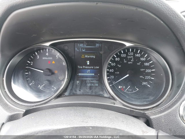 12614154 :رقم المزاد ، 5N1AT2MV7FC807700 vin ، 2015 Nissan Rogue S/sl/sv مزاد بيع