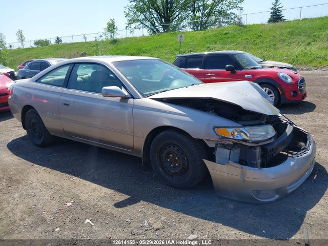 1999 Toyota Camry Solara Sle მანქანა იყიდება აუქციონზე, vin: 2T1CF28P4XC154266, აუქციონის ნომერი: 12614155