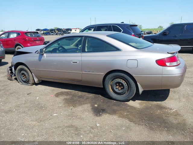 1999 Toyota Camry Solara Sle მანქანა იყიდება აუქციონზე, vin: 2T1CF28P4XC154266, აუქციონის ნომერი: 12614155